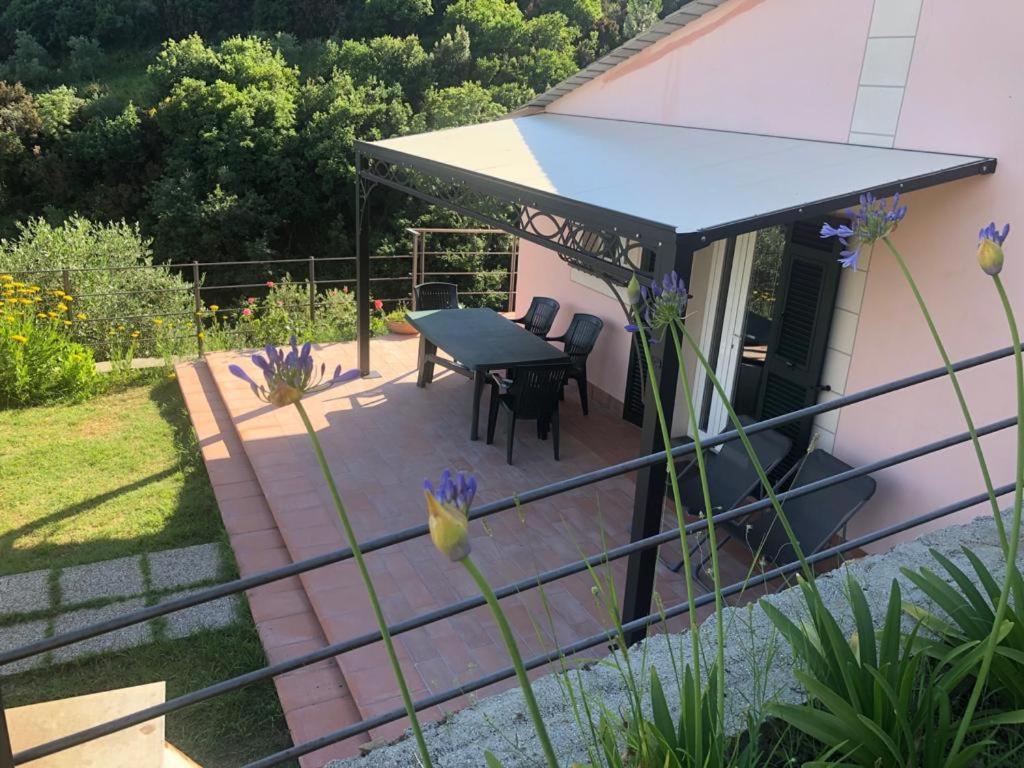 Villa Teca & Succo - Nature E Relax Sestri Levante Exteriér fotografie