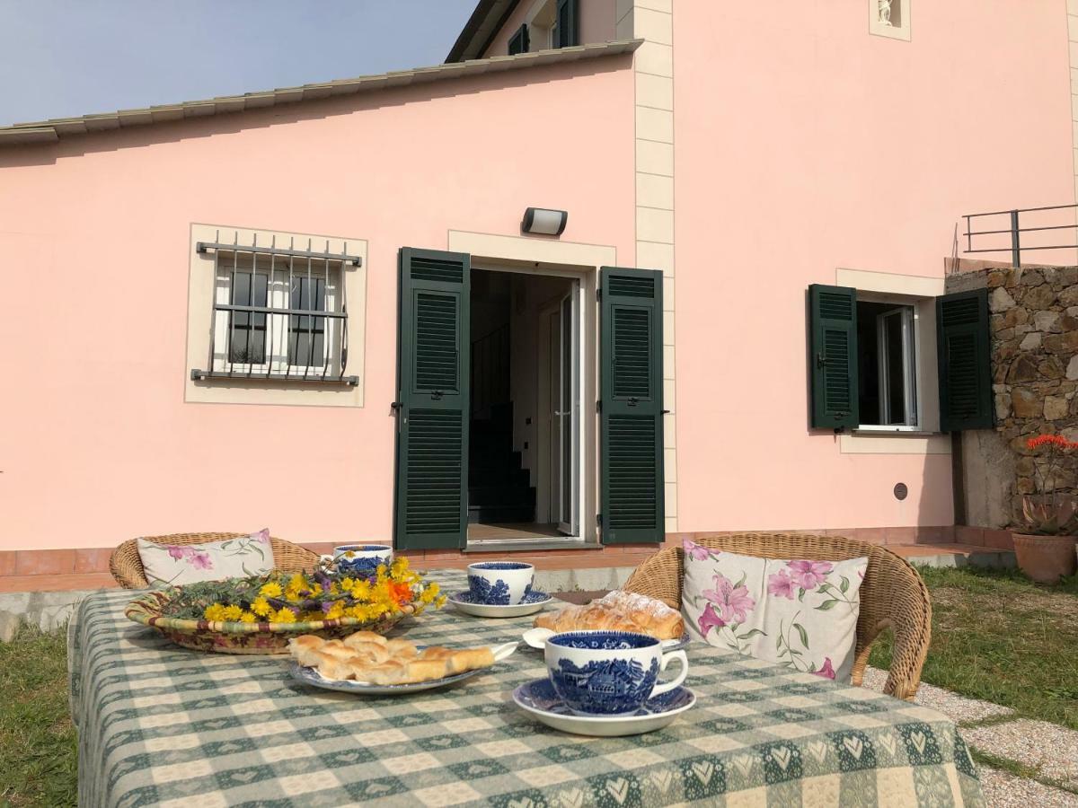 Villa Teca & Succo - Nature E Relax Sestri Levante Exteriér fotografie
