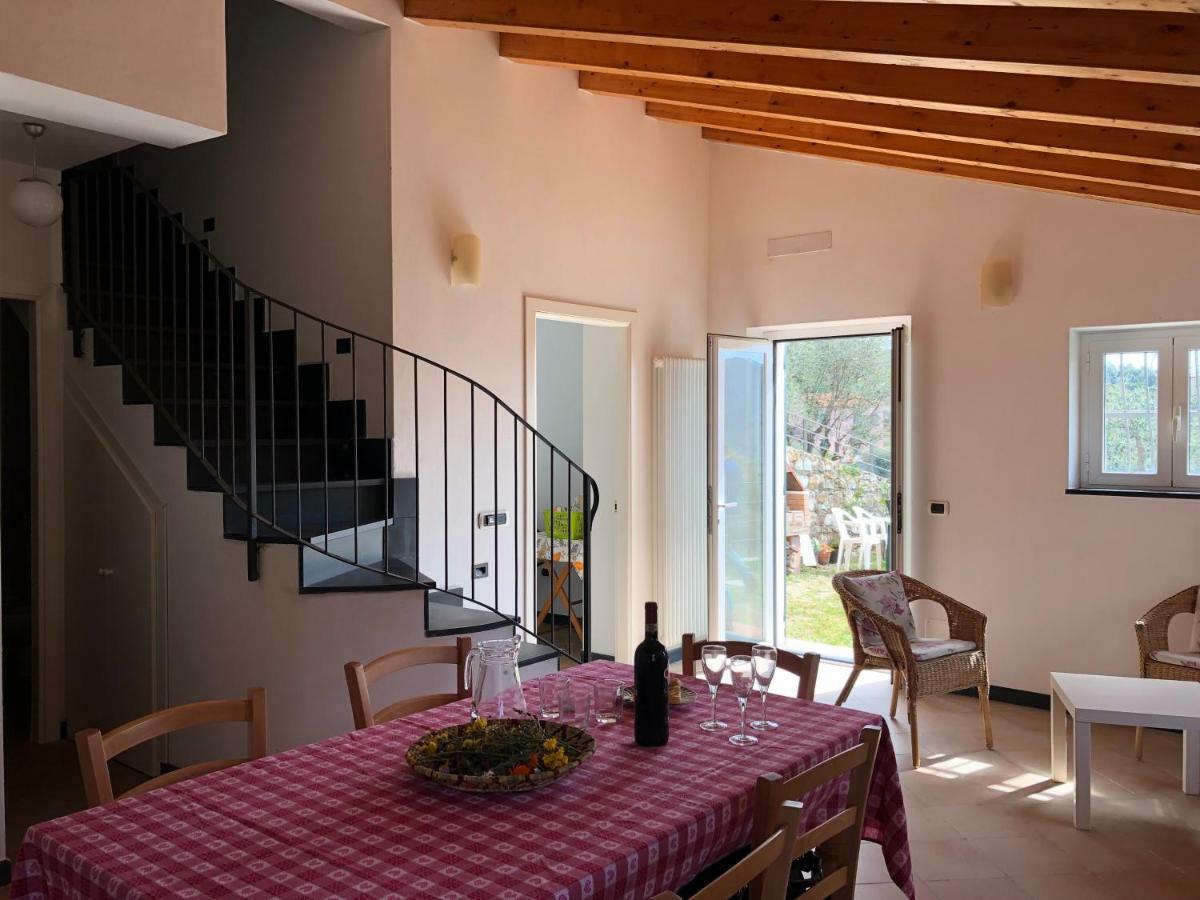 Villa Teca & Succo - Nature E Relax Sestri Levante Exteriér fotografie