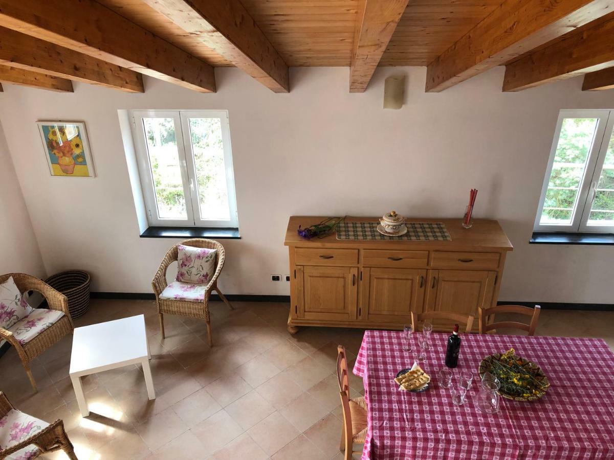 Villa Teca & Succo - Nature E Relax Sestri Levante Exteriér fotografie